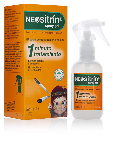 Antiparásitos: NEOSITRIN 1 SPRAY GEL LIQUIDO 100 ML