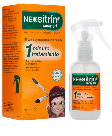 Antipiojos Neositrín Spray gel líquido,100ml